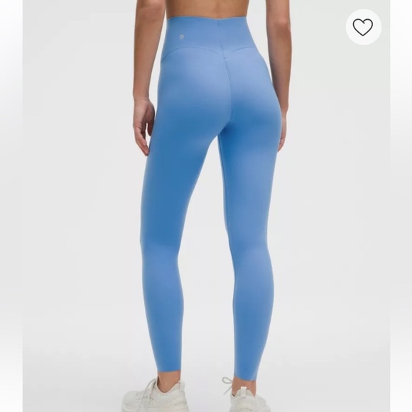 NWT Lululemon Women’s Glow Up HR Tight Leggings 2 BLUE - Picture 3 of 7